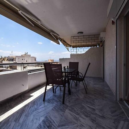 Penthouse 3Bd Apt W/ Sea-View In Athenian Riviera Apartment Exterior photo